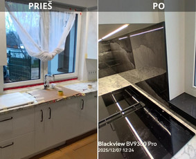 Durų montavimas - Vidaus apdailos darbai - 1