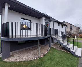 Metalo gaminiai, suvirintojai - Metaliniai laiptai, Sraigtiniai laiptai, Mediniai laiptai - 1