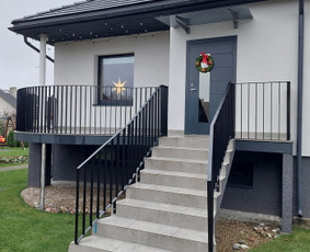 Metalo dirbinių gamyba - Metaliniai laiptai, Sraigtiniai laiptai, Mediniai laiptai - 1