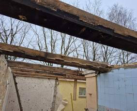 Vidaus apdailos darbai - Griovimo darbai siuksliu isvezimas - 3