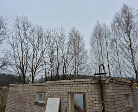 Vidaus apdailos darbai - Griovimo darbai siuksliu isvezimas - 2