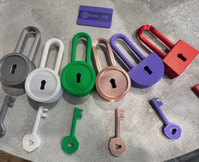 Spalvotas 3D spausdinimas - 3D detalių skenavimas,graviravimas, maketų gamyba. - 4