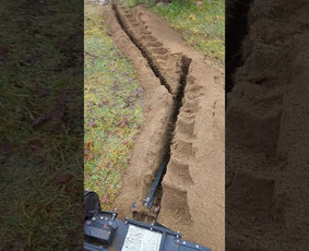 Tranšėjų kasimas, kelmų šalinimas, medžio smulkinimas, / GRENTAS / Darbų pavyzdys ID 4203529