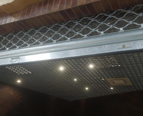 Aplinka, sodas - Apsauginės grotos, žaliuzės - 3