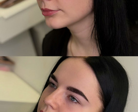 Antakių korekcija - Make up by Aiste - 1