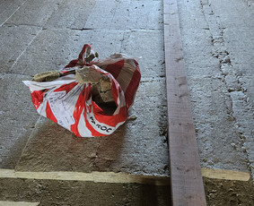 Perdangos šiltinimas - Šiltiname pastatus iš vidaus, dedam vatą. - 2