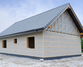 Fasadų, sienų šiltinimas - Šiltiname pastatus iš vidaus, dedam vatą. - 1