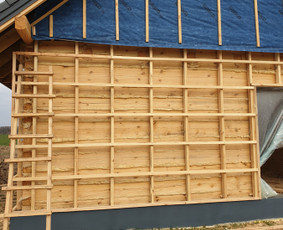 Apšiltinimas, šiltinimas - Šiltiname pastatus iš vidaus, dedam vatą. - 2