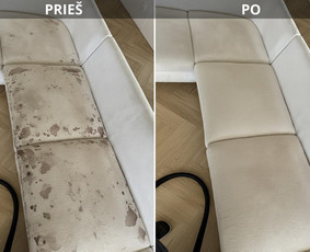 Valymo paslaugos - Akcija Baldu valymui, postatybinis, generalinis valymai. - 1