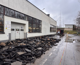 4t Mini ekskavatoriaus,bobcat.polių grežimas.griovimas / Spec. technikos nuoma Vilnius / Darbų pavyzdys ID 4203975