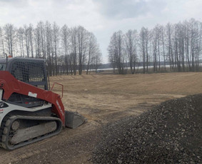 Bobcat nuoma - 4t Mini ekskavatoriaus,bobcat.polių grežimas.griovimas - 3