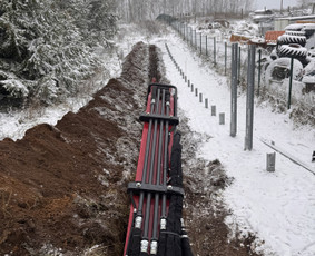 Tran&scaron;ėjų kasimas - 4t Mini ekskavatoriaus,bobcat.polių grežimas.griovimas - 1