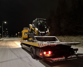 4t Mini ekskavatoriaus,bobcat.polių grežimas.griovimas / Spec. technikos nuoma Vilnius / Darbų pavyzdys ID 4204001