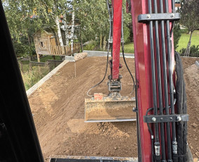 4t Mini ekskavatoriaus,bobcat.polių grežimas.griovimas / Spec. technikos nuoma Vilnius / Darbų pavyzdys ID 4204017