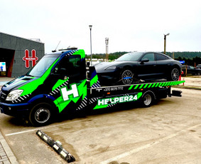 Transportas - Tralas Techninė pagalba kelyje. Tralo pagalba. 24/7 - 1