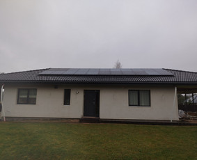 Saulės elektrinių, kaupiklių bei pakrovimo stotelės / Darek Levko / Darbų pavyzdys ID 4204305
