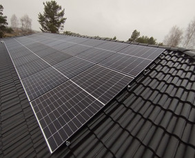Saulės elektrinių, kaupiklių bei pakrovimo stotelės / Darek Levko / Darbų pavyzdys ID 4204307