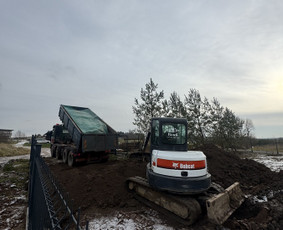 Tranšėjų kasimas - Visi žemės kasimo darbai - 1