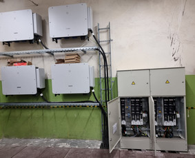 Smulkūs elektros darbai - Saulės elektrinių, kaupiklių bei pakrovimo stotelės - 4