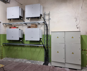Smulkūs elektros darbai - Saulės elektrinių, kaupiklių bei pakrovimo stotelės - 3