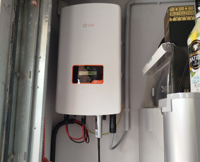 Smulkūs elektros darbai - Saulės elektrinių, kaupiklių bei pakrovimo stotelės - 1