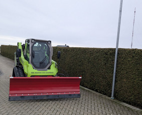 Žemės kasimas, lyginimas - Mini ekskavatoriaus nuoma. Savivarčio paslaugos - 1