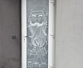 Interjero dekoravimas - Piešimas/tapymas ant sienų, murals, piešimas ant stiklo - 1