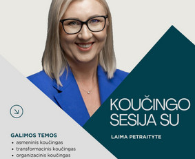 Koučingo specialistai - Asmeninis ir karjeros koučingas - 1