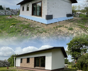 Statybos darbai - Fasadų šiltinimas - 1