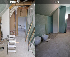 Vidaus apdaila ir remontas / Mantas Šimkus / Darbų pavyzdys ID 4204449