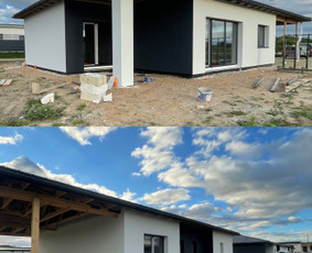 Statybos darbai - Fasadų šiltinimas - 3