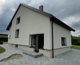 Statybos darbai - Fasadų šiltinimas - 2