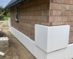 Individualių namų statyba / Statybos darbai / Darbų pavyzdys ID 4204479
