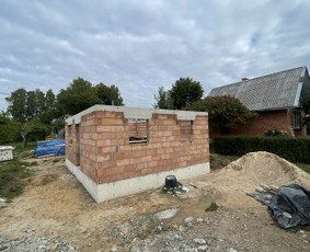 Individualių namų statyba / Statybos darbai / Darbų pavyzdys ID 4204485