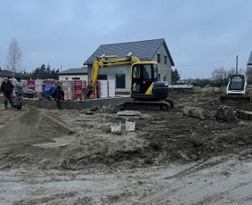 Statybos darbai - Individualių namų statyba - 4