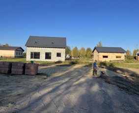 Statybos darbai - Individualių namų statyba - 2