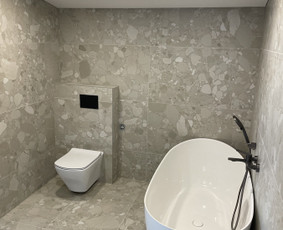 Vidaus apdailos darbai - Profesionalus naujos statybos namų ir butų įrengimas - 3