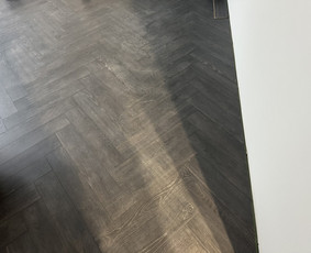 Laminato, vinilo (click sistema) klojimas, išlyginamasis / DASS grindų sprendimai / Darbų pavyzdys ID 4204623