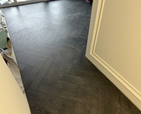 Laminato, vinilo (click sistema) klojimas, išlyginamasis / DASS grindų sprendimai / Darbų pavyzdys ID 4204625