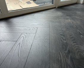 Laminato, vinilo (click sistema) klojimas, išlyginamasis / DASS grindų sprendimai / Darbų pavyzdys ID 4204627
