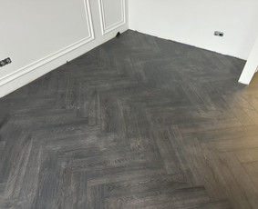 Laminato klojimas - Laminato, vinilo (click sistema) klojimas, išlyginamasis - 2