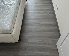 Laminato, vinilo (click sistema) klojimas, išlyginamasis / DASS grindų sprendimai / Darbų pavyzdys ID 4204635