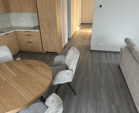 Laminato, vinilo (click sistema) klojimas, išlyginamasis / DASS grindų sprendimai / Darbų pavyzdys ID 4204639