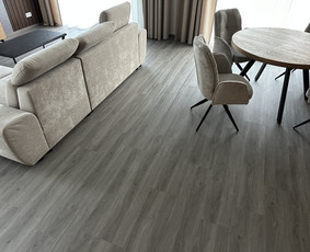 Laminato, vinilo (click sistema) klojimas, išlyginamasis / DASS grindų sprendimai / Darbų pavyzdys ID 4204645