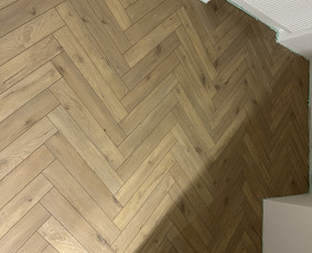 Laminato, vinilo (click sistema) klojimas, išlyginamasis / DASS grindų sprendimai / Darbų pavyzdys ID 4204651
