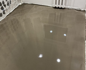 Grindų lyginimas - Laminato, vinilo (click sistema) klojimas, i&scaron;lyginamasis - 1