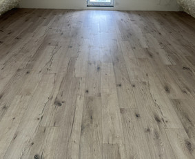 Laminato, vinilo (click sistema) klojimas, išlyginamasis / DASS grindų sprendimai / Darbų pavyzdys ID 4204661