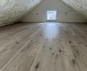 Laminato, vinilo (click sistema) klojimas, išlyginamasis / DASS grindų sprendimai / Darbų pavyzdys ID 4204663