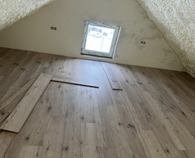 Laminato, vinilo (click sistema) klojimas, išlyginamasis / DASS grindų sprendimai / Darbų pavyzdys ID 4204667