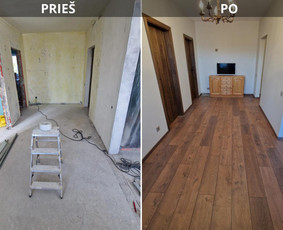 Vidaus apdaila ir remontas / Mantas Šimkus / Darbų pavyzdys ID 4204669